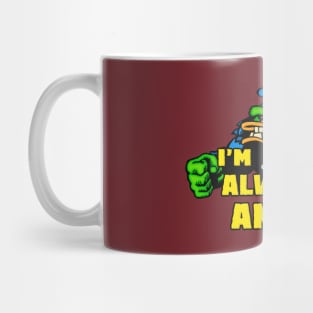 Angry Donald is Angry Mug